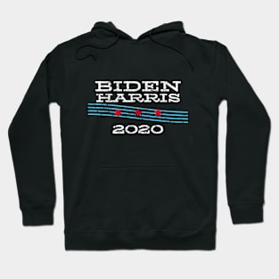 Joe Biden 2020 and Kamala Harris On One Ticket Distressed Version Hoodie